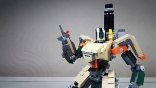 The Best Thing About Lego Bastion Is Taking Him Apart Again
